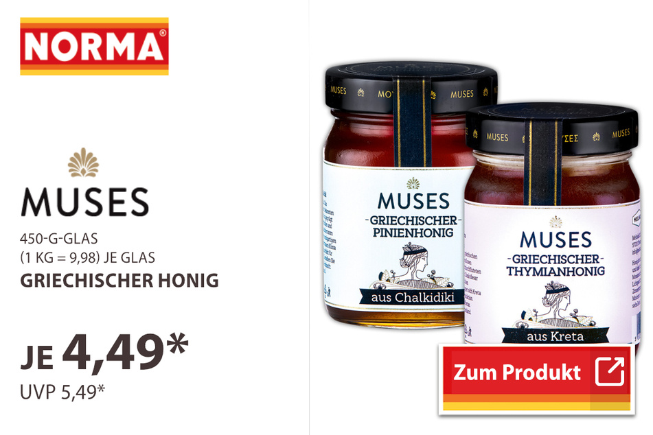 Griechischer Honig