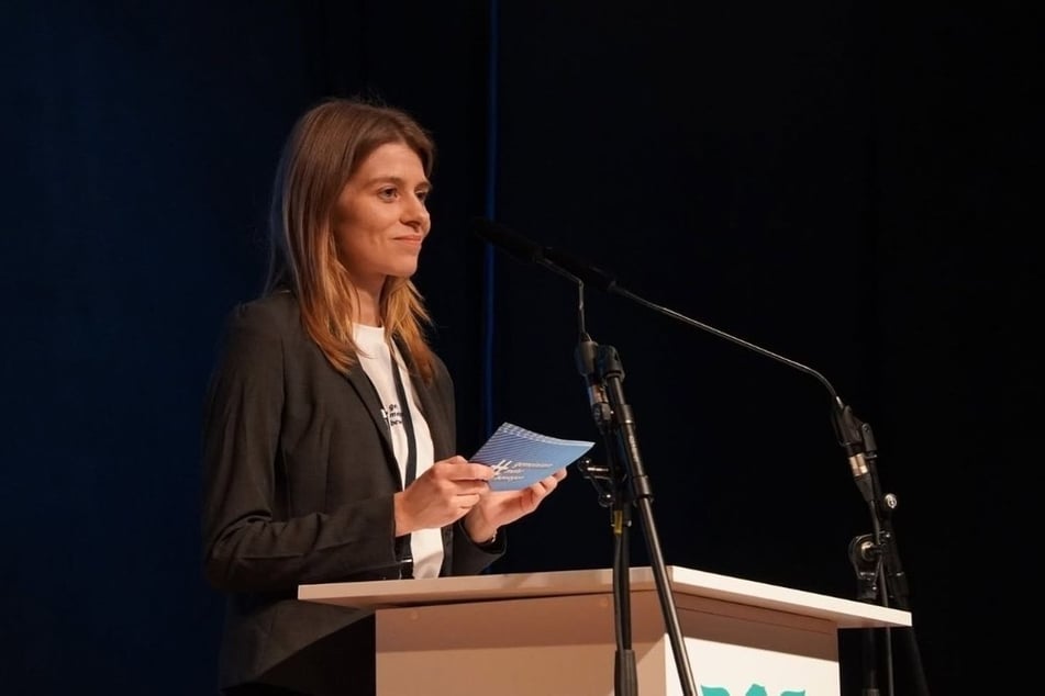 Laura Strohschneider (27) ist nicht länger Vorsitzende der Jungen Union in Brandenburg.