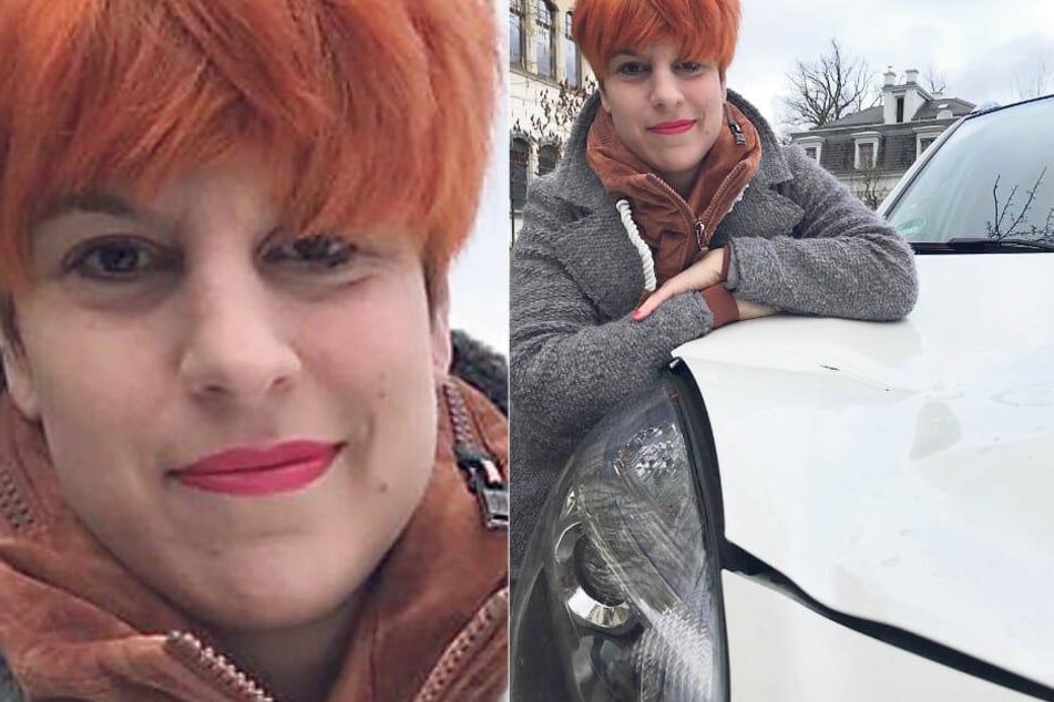 Für MDR-Moderatorin Elena Pelzer (36) begann der Tag mit einer Riesendelle im Auto.