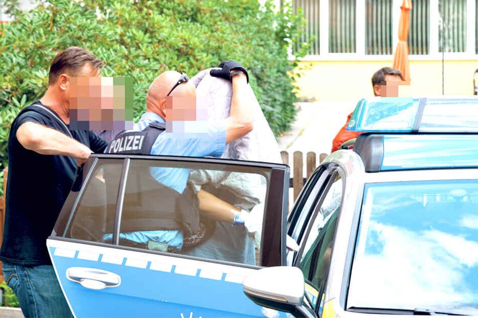 Der Tatverdächtige (18) wurde am Mittwoch zu Hause festgenommen.