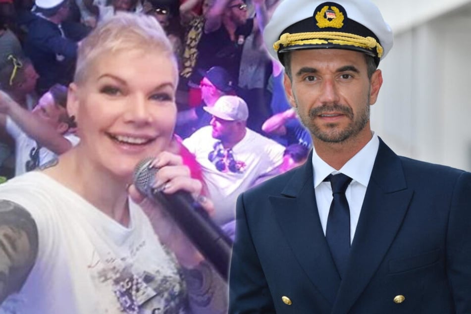Machen Melanie Müller (30) und Florian Silbereisen (37) bald gemeinsame Sache? Zumindest die Ballermann-Sängerin hätte große Lust darauf!
