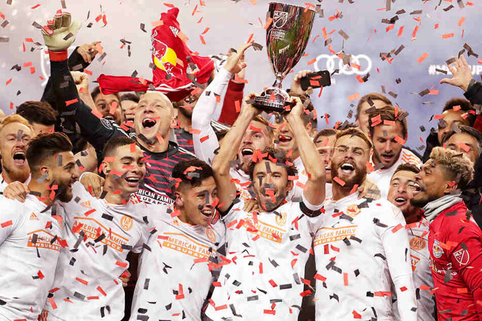 Konnten Freitagnacht den Staffelsieg in der Eastern Conference feiern: Atlanta United.