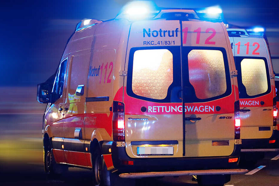 Vier Frauen mussten ins Krankenhaus. (Symbolbild)