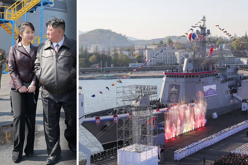 Kim Jong-un angry: His new warship badly damaged during launch