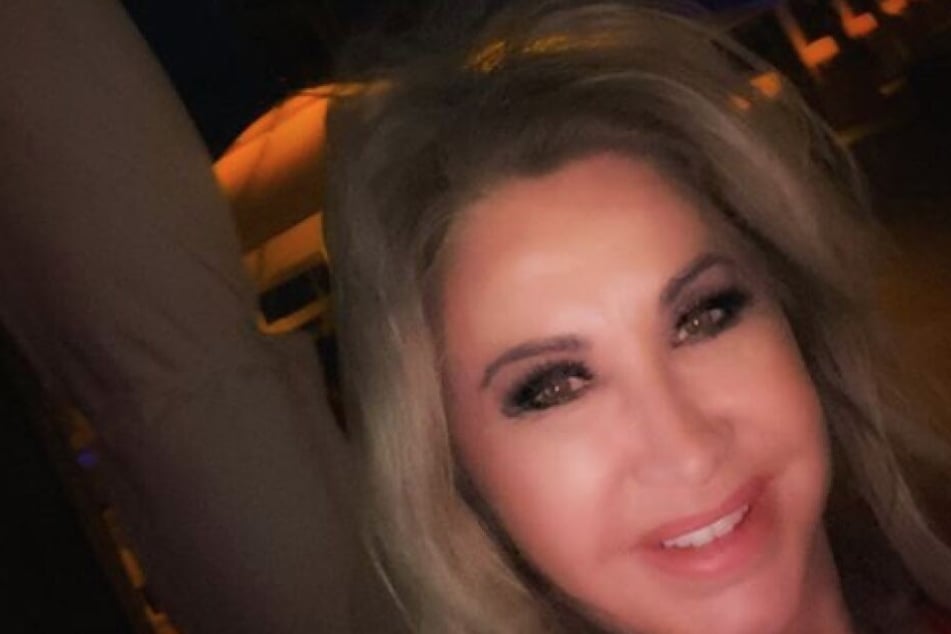 Carmen Geiss auf einem Selfie in Miami.