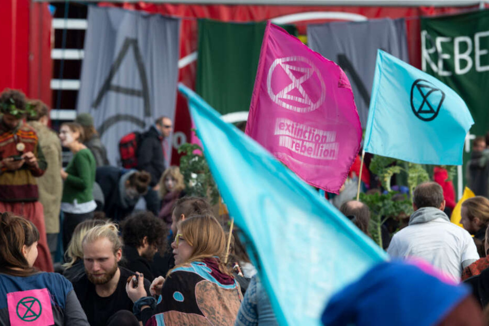 Ein Fan der Aktivisten von "Extinction Rebellion" wird Palmer wohl nicht mehr. (Symbolbild)