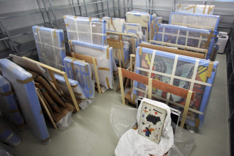 Rund eine Million Euro erbeuteten die Kunst-Fälscher mit ihren Werken.