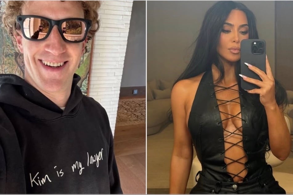 Kim Kardashian stirs up controversy with Mark Zuckerberg shoutout