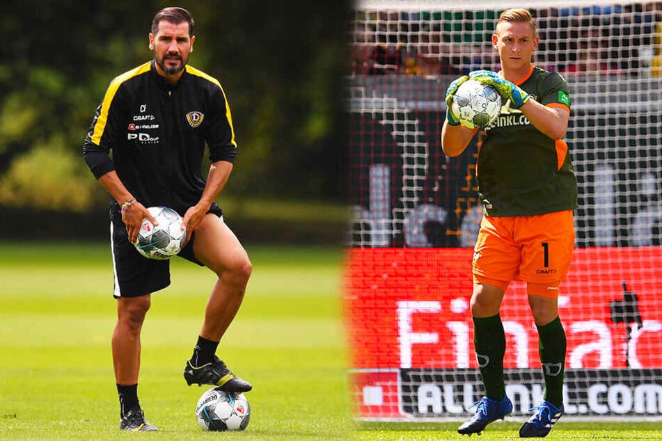 Cristian Fiel (l.) setzt weiterhin auf Kevin Broll. (Bildmontage)