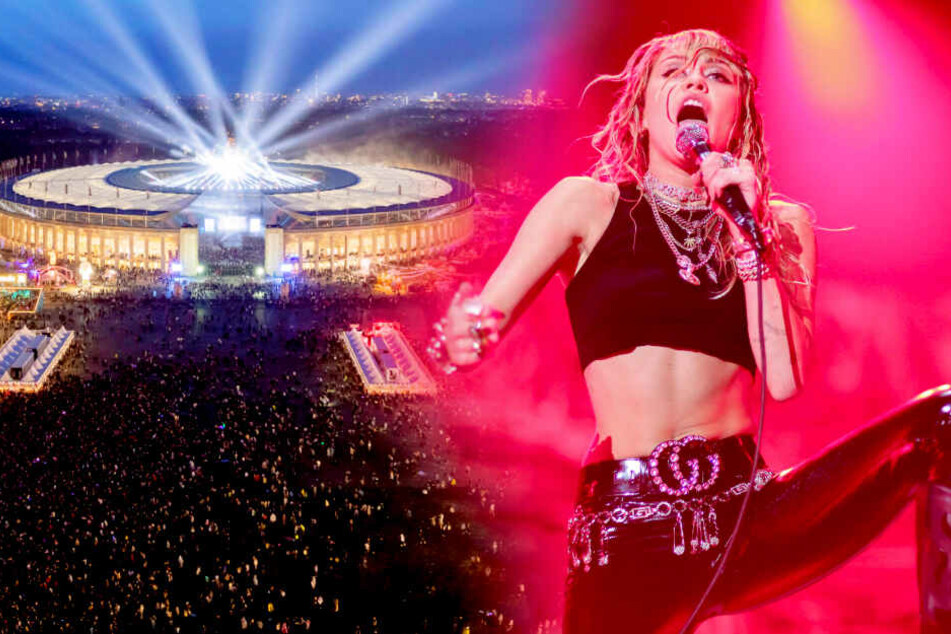 Erste Acts bekannt: Miley Cyrus kommt zum Lollapalooza nach Berlin!