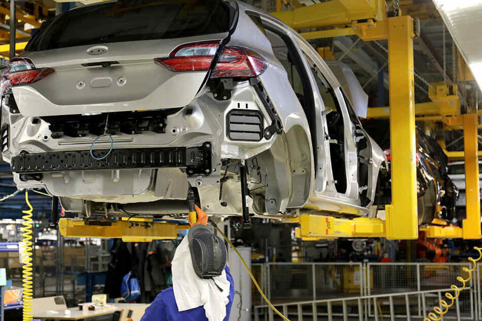 Ford beschäftigt in Köln rund 18.000 Menschen.