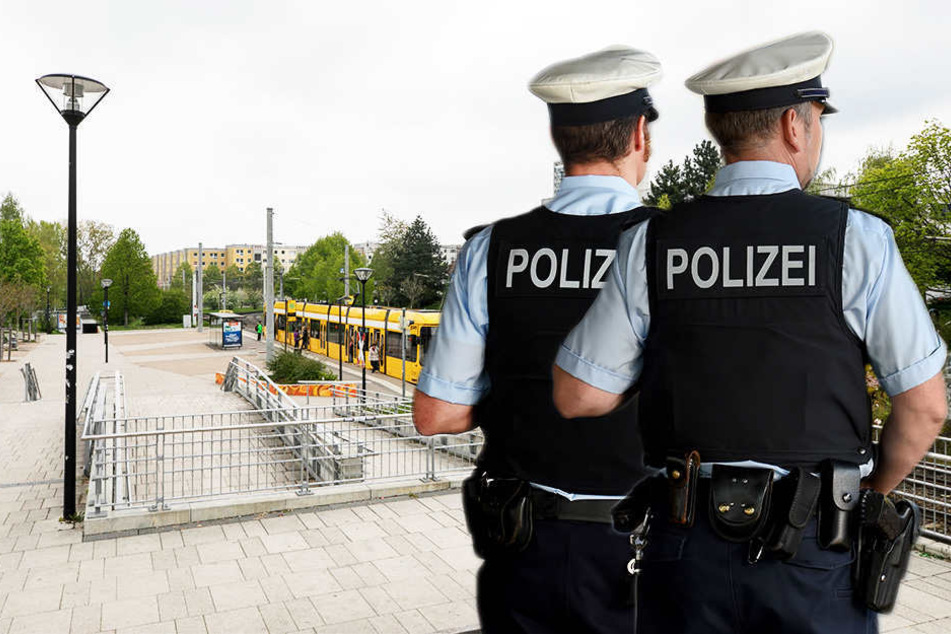 Mehrere Male musste die Polizei zum Amalie-Dietrich-Platz ausrücken.