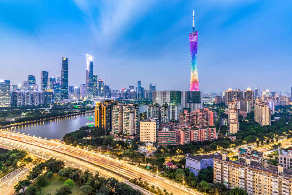 Die Maschine war im chinesischen Guangzhou gestartet.