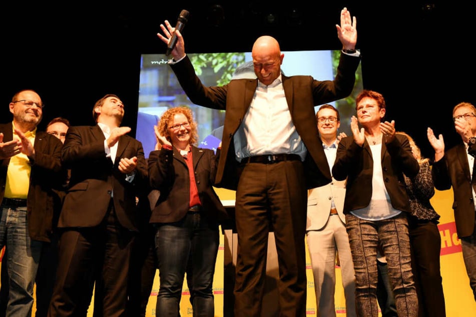 Spitzenkandidat Thomas L. Kemmerich kann sich nun über den Einzug in den Landtag freuen.