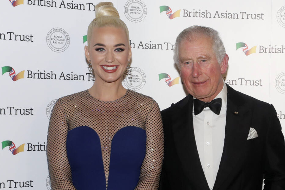 Katy Perry trifft Prinz Charles, der Grund ist rührend
