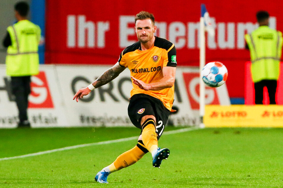 Michael Sollbauer (31) zählt zu den konstantesten Dynamo-Akteuren.