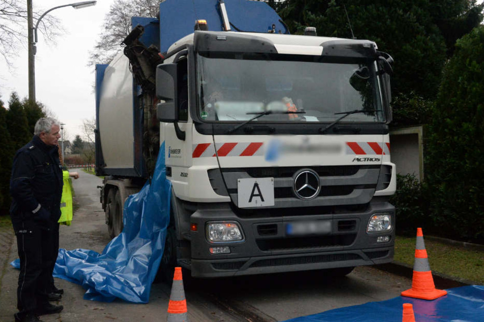 Trotz Rückfahrkamera wurde der Fußgänger übersehen.