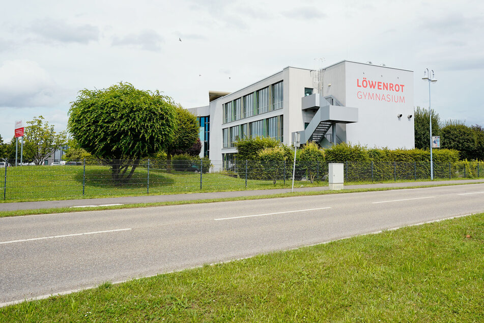 Die Tat am Löwenrot-Gymnasium hatte für Entsetzen gesorgt.