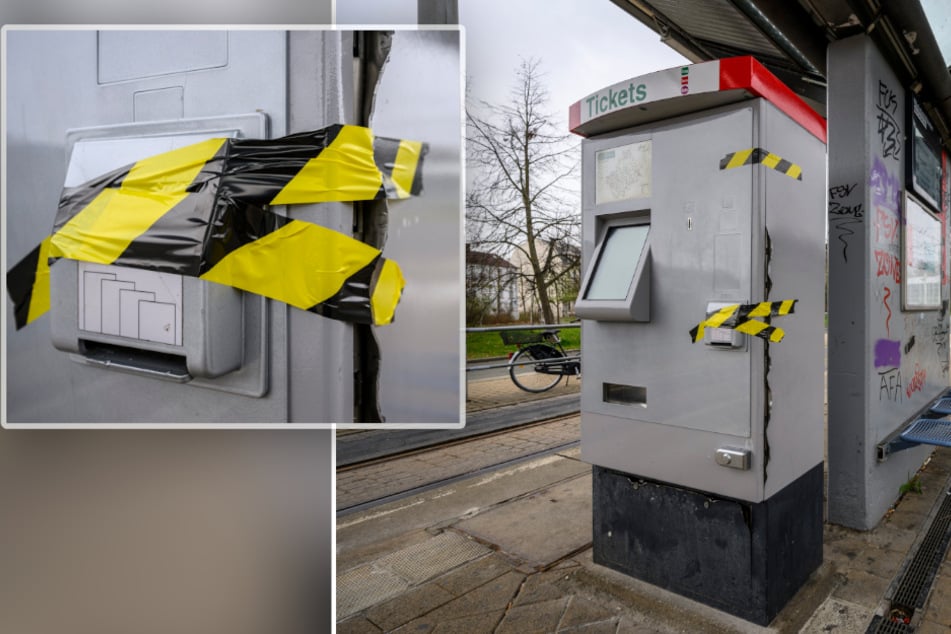 Ticketautomaten zerstört: 60.000 Euro Sachschaden