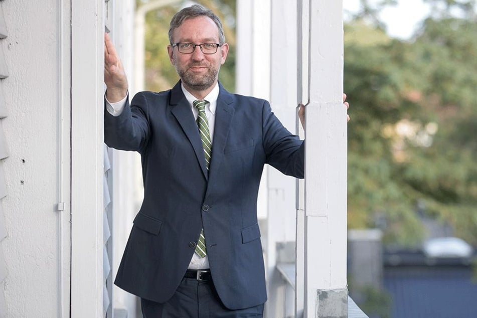 Steht TAG24 Rede und Antwort: Der neue Chef der Landeszentrale.