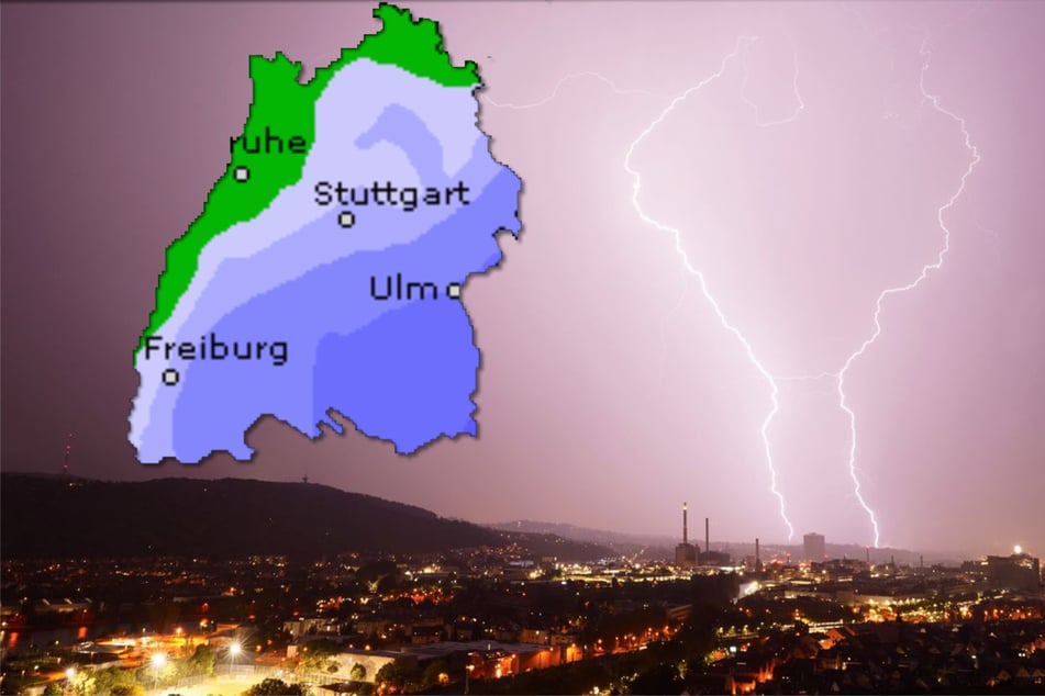 Menschen im Ländle müssen mit Regenschauern und Gewitter rechnen.