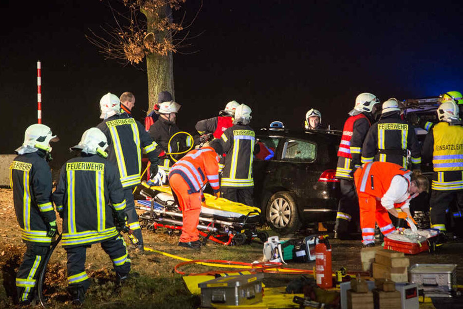 33 Kameraden der Feuerwehren Gersdorf, Möhrsdorf, Steina und Pulsnitz waren im Einsatz.