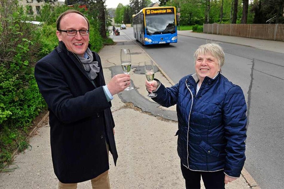 Nach TAG24-Bericht: Frau Gerischer hat endlich alte Linie 53 zurück