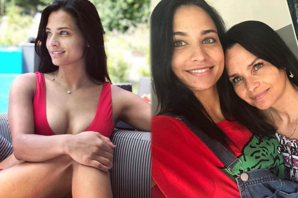 Selfie mit Mama: Darum zeigt sich Olli Pochers Freundin komplett ungeschminkt