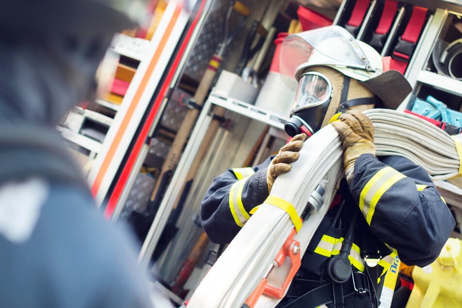 Die Feuerwehr hatte alle Hände voll zu tun. (Symbolbild)