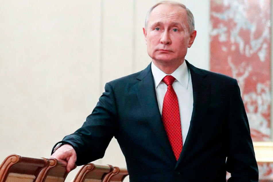 Wladimir Putin erwartet in der kommenden Woche Markus Söder in Moskau. (Archivbild)