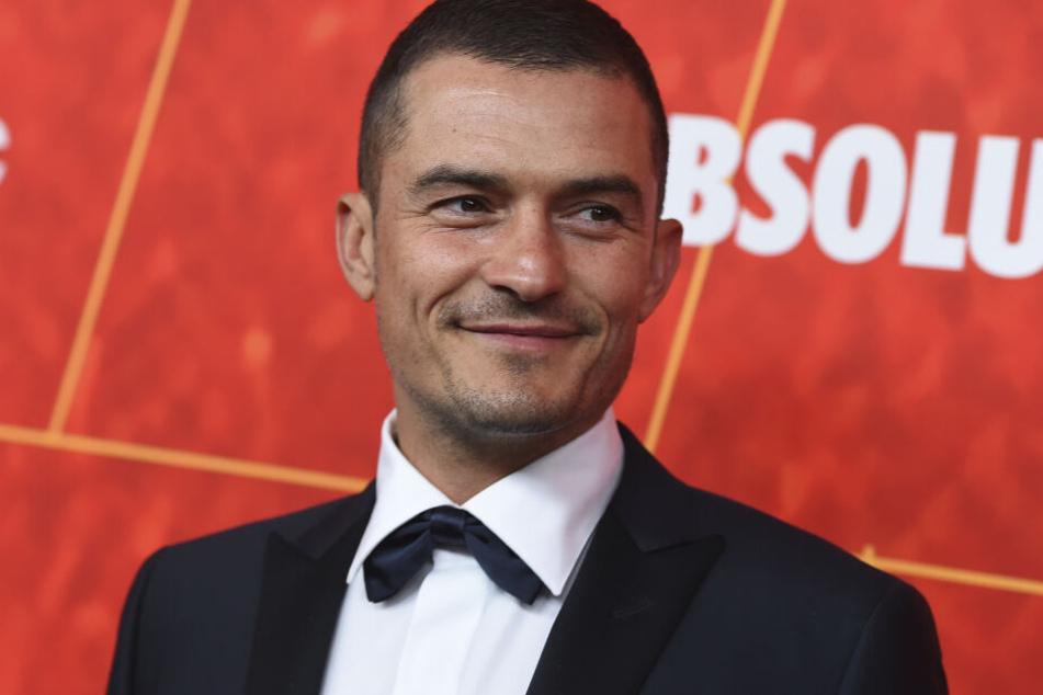 Schauspieler Orlando Bloom (42).