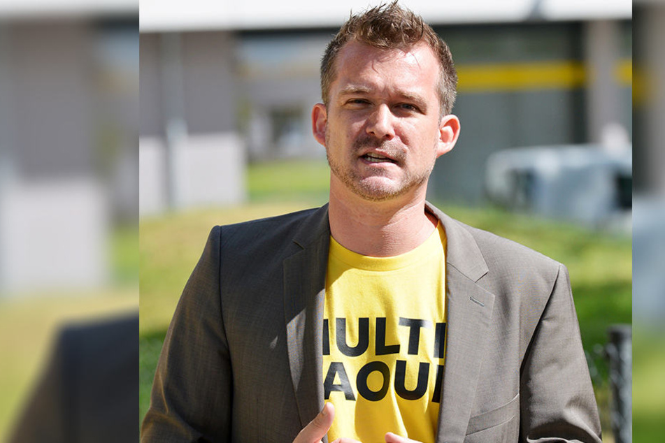 Wirbt als „Multi-Raoul“ für mehr Multi-Mobilität, also für Alternativen zum
Auto: Baubürgermeister Raoul Schmidt-Lamontain (Grüne, 40).