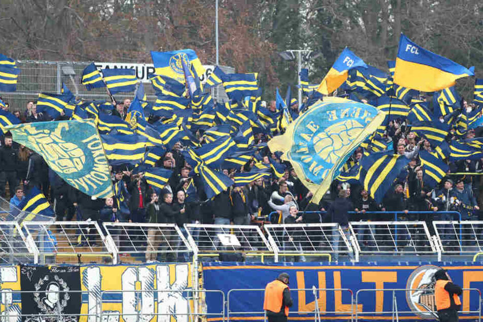Die 5521 Zuschauer im Bruno-Plache-Stadion sahen eine unglaubliche Aufholjagd.