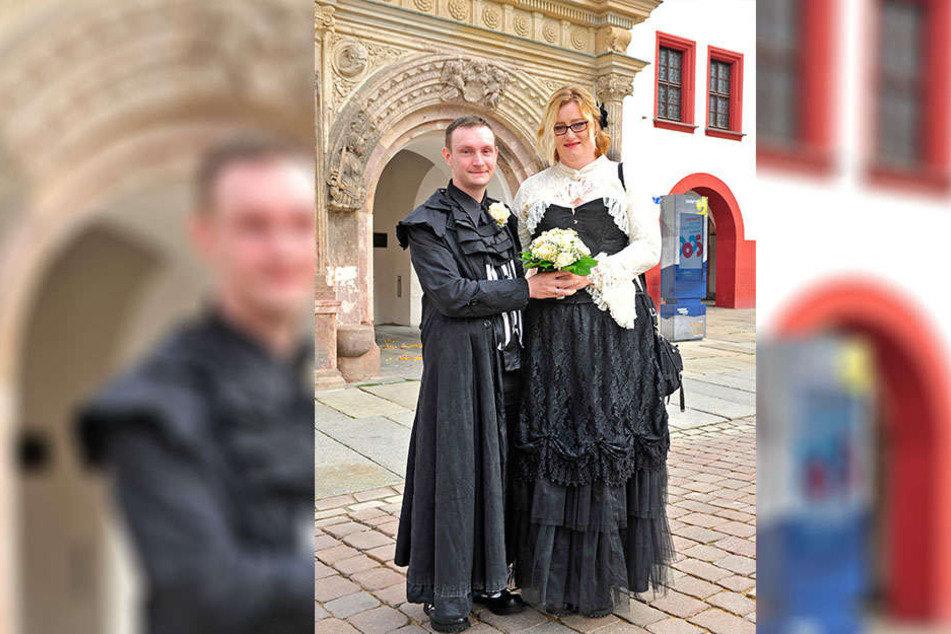 Am schnellsten: Die Gothik-Fans Sören (30) und Marion Mansch (34) meldeten sich als erste für den 18.8.18 an.