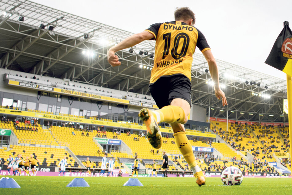 Dynamo Dresden muss weiter um einen regelmäßigen Zuschuss zur Stadionmiete bangen.