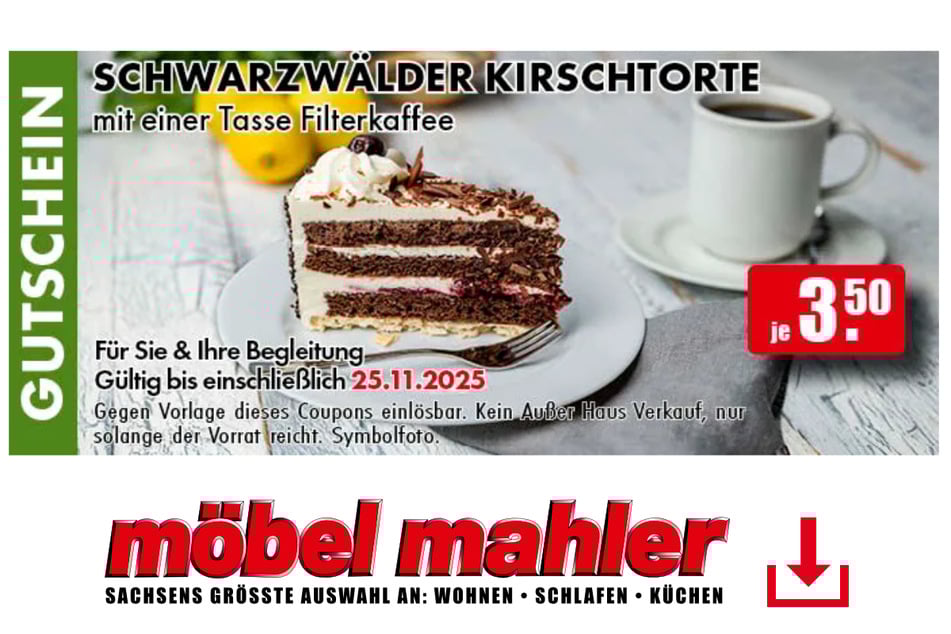 Hier klicken und den Restaurant-Coupon herunterladen.