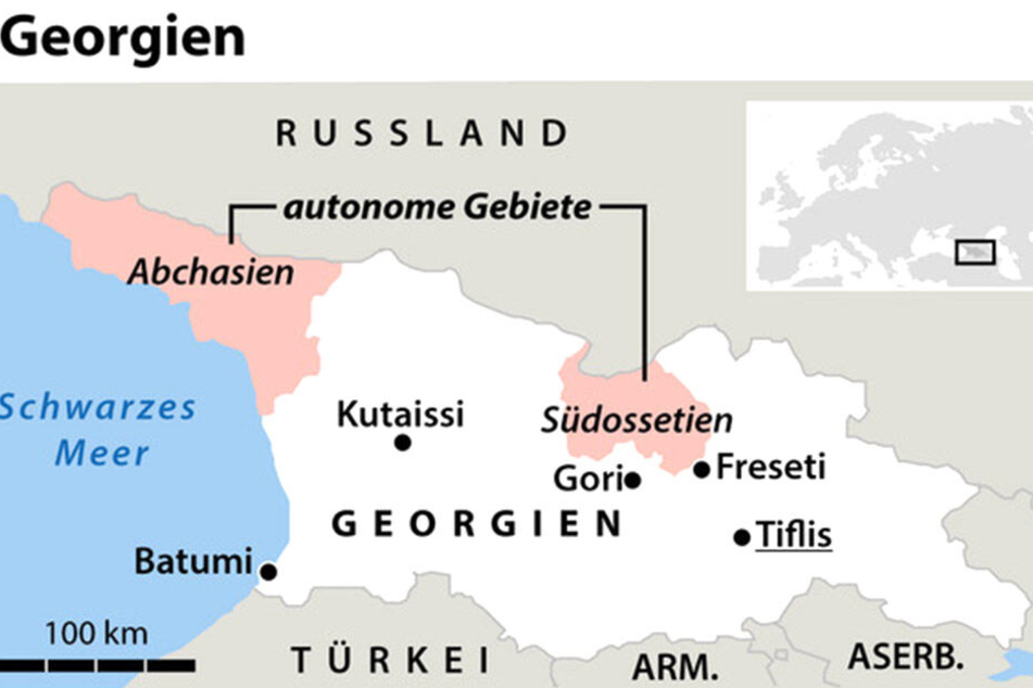 Die ehemalige Sowjetrepublik Georgien gilt als Schnittstelle zwischen Europa und Asien.