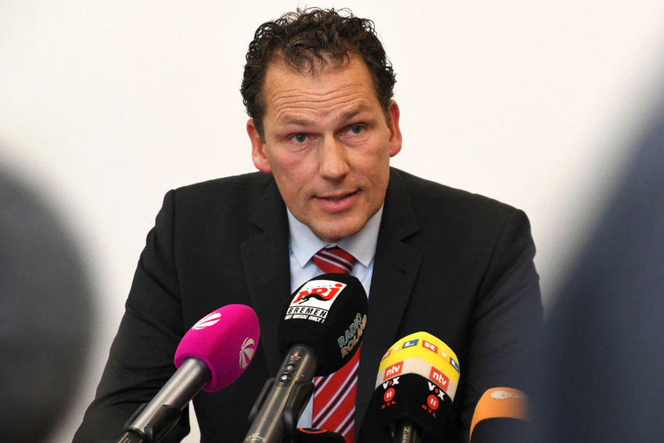 Jan Timke beteuert, dass er nicht Urheber der Veröffentlichung des Haftbefehls im Fall Chemnitz ist.