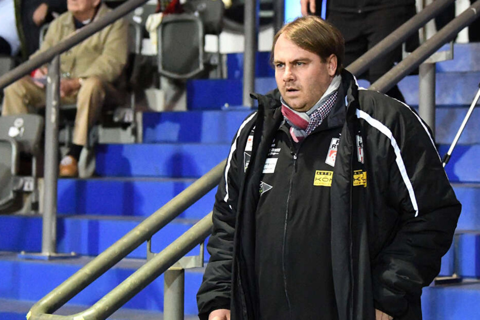 Oliver Bornemann war erst vor einem Jahr zu Rot-Weiß gekommen, seit April gehen er und der Verein getrennte Wege.