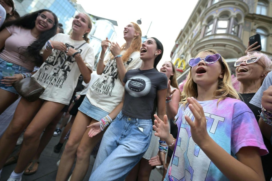 Taylor Swift fans try to lift their spirits in Vienna amid canceled concerts