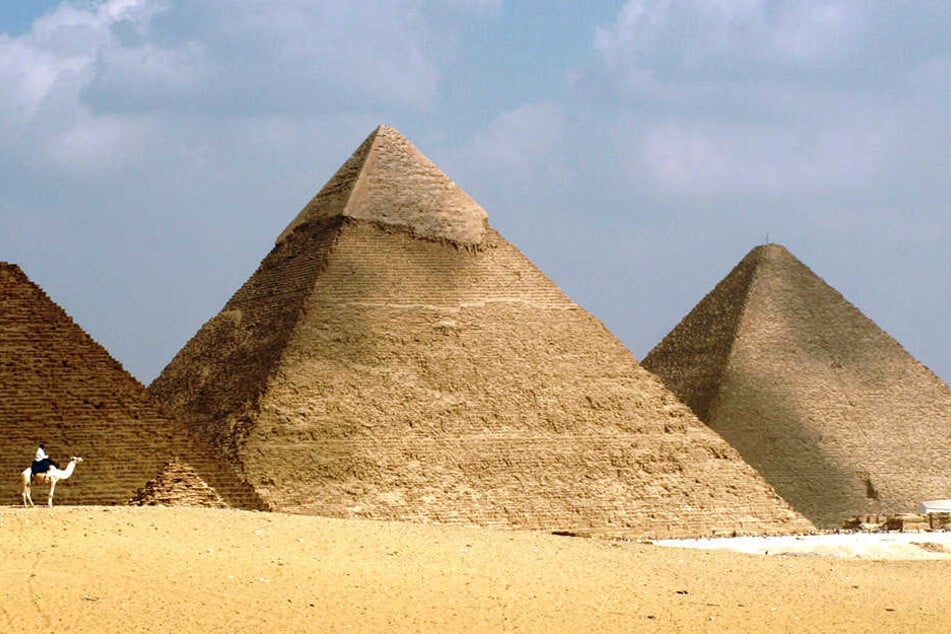 Forscher haben ein ganz wesentliches Geheimnis der Pyramiden von Gizeh gelüftet.