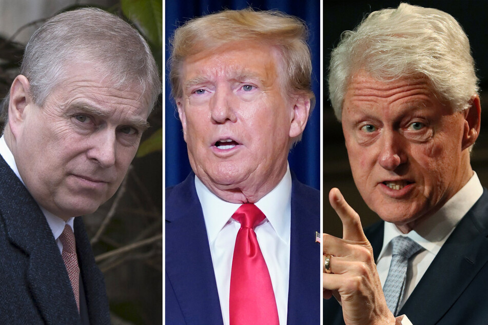 Heimliche Videos: Bill Clinton, Donald Trump und Prinz Andrew beim Sex gefilmt?
