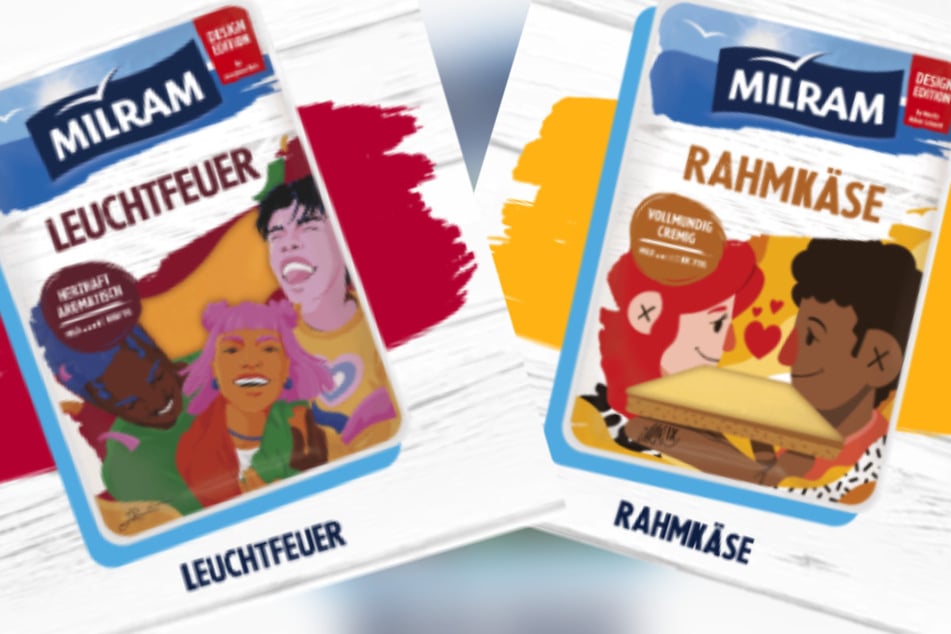 Milram erntet rechten Shitstorm für neues Design: "Fresst euren Müll alleine!"