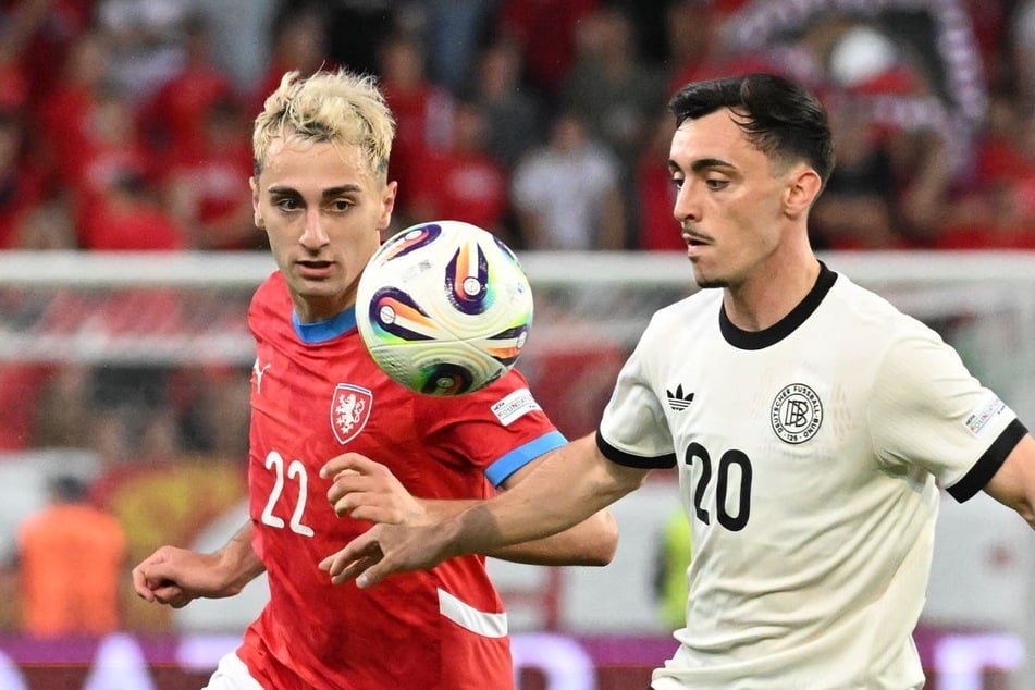 Paul Nebel (21, r.) ist aktuell Teil der deutschen U21-Nationalmannschaft.