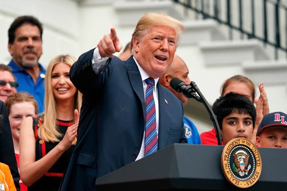 US-Präsident Donald Trump erließ den Export von Aluminium und Stahl in die USA Strafzölle gegen die EU, Mexiko und Kanada.