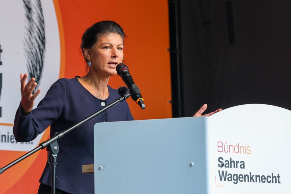 Äußerungen der Parteigründerin Sahra Wagenknecht (57) sorgten unter anderem für die Austrittswelle. (Archivfoto)