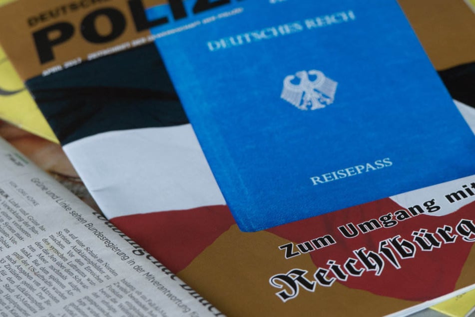 In Hof wurde ein mutmaßlicher "Reichsbürger" von der Polizei verhaftet