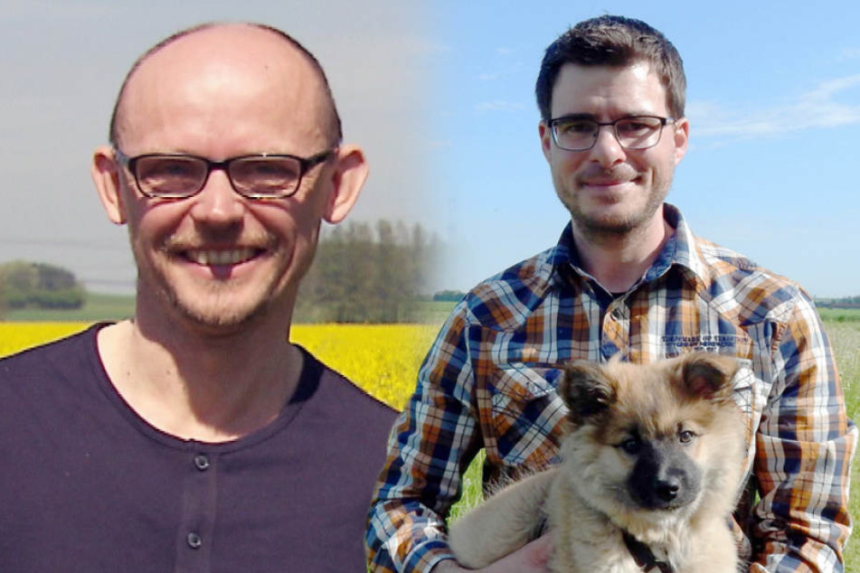 Der gläubige Imker Andreas und der bayerische Bio-Bauer Anton.
