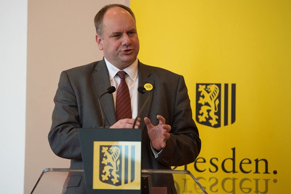 OB Dirk Hilbert (47, FDP) ist der Kopf der Kulturhauptstadt-Bewerbung.