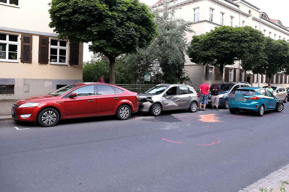 Wie hoch der entstandene Schade ist, ist noch unklar.